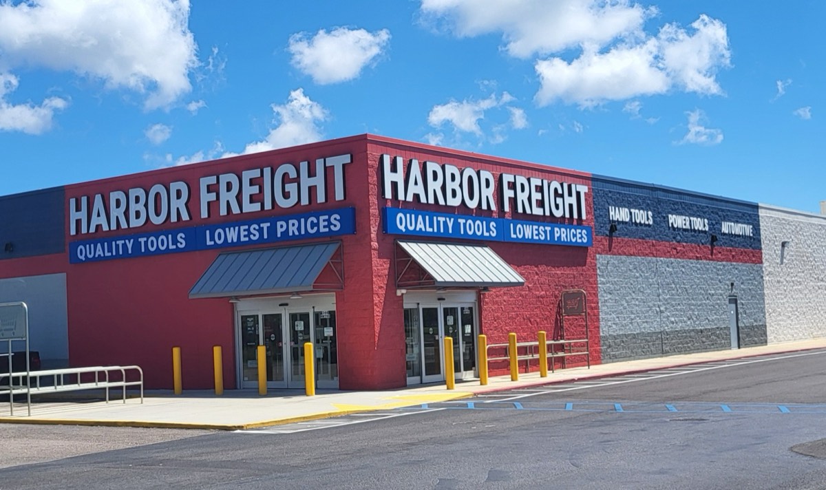 The new Harbor Freight store in Waveland