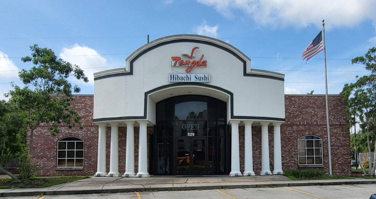 Tengda Hibachi Sushi restaurant open in Waveland